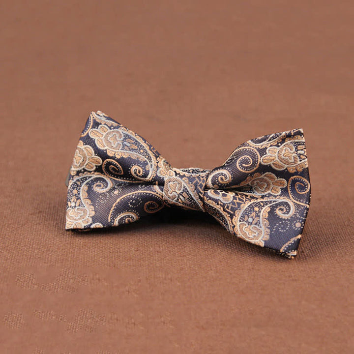 Nœud papillon pour fête de mariage avec papillon pour enfants
