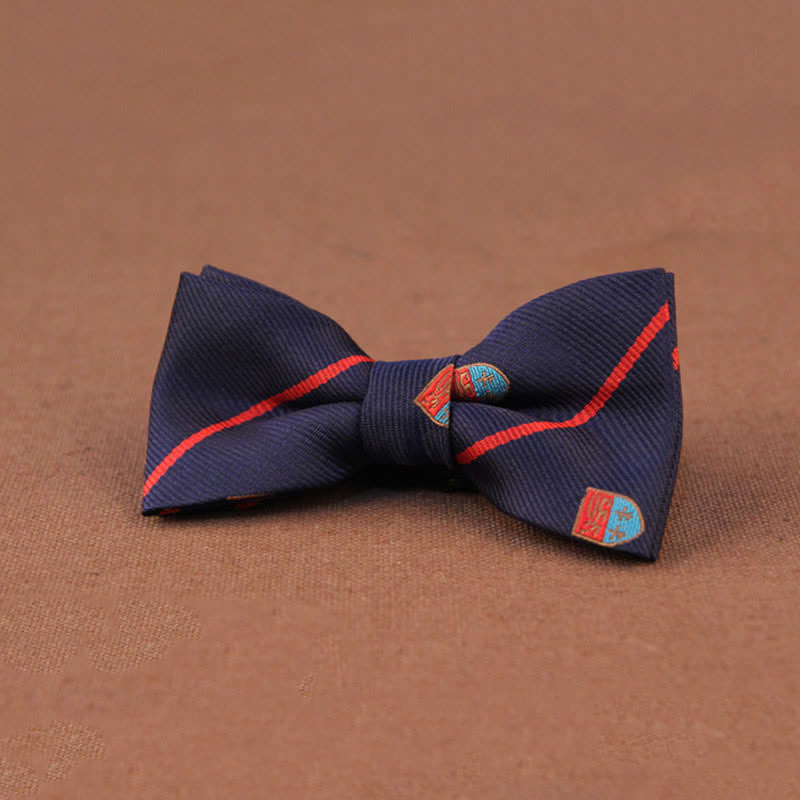 Nœud papillon pour fête de mariage avec papillon pour enfants