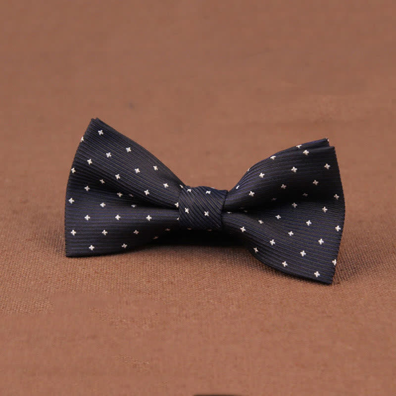 Nœud papillon pour fête de mariage avec papillon pour enfants