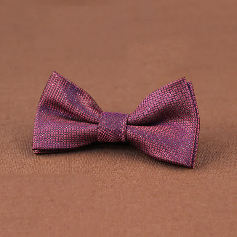 Nœud papillon pour fête de mariage avec papillon pour enfants