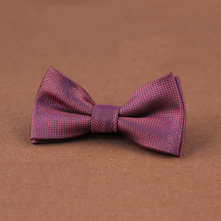 Nœud papillon pour fête de mariage avec papillon pour enfants