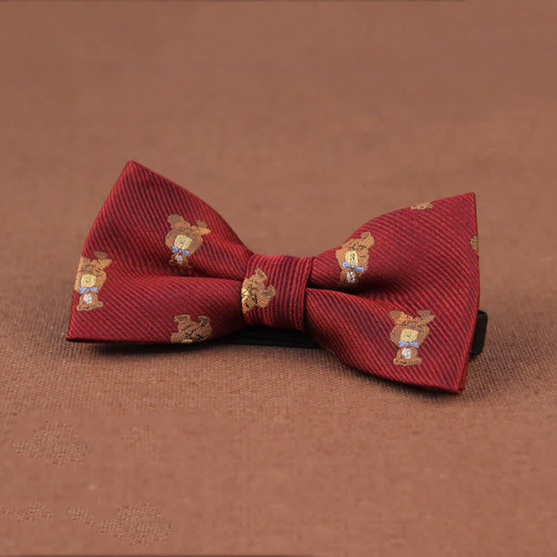 Nœud papillon pour fête de mariage avec papillon pour enfants