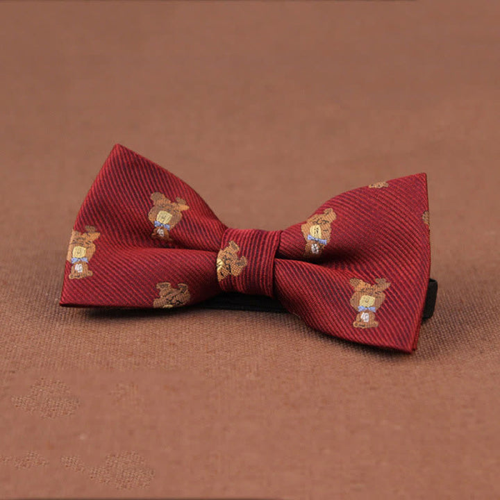 Nœud papillon pour fête de mariage avec papillon pour enfants