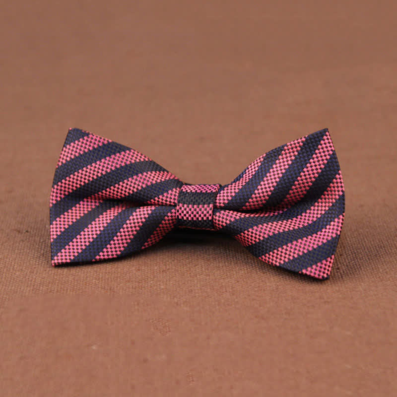 Nœud papillon pour fête de mariage avec papillon pour enfants