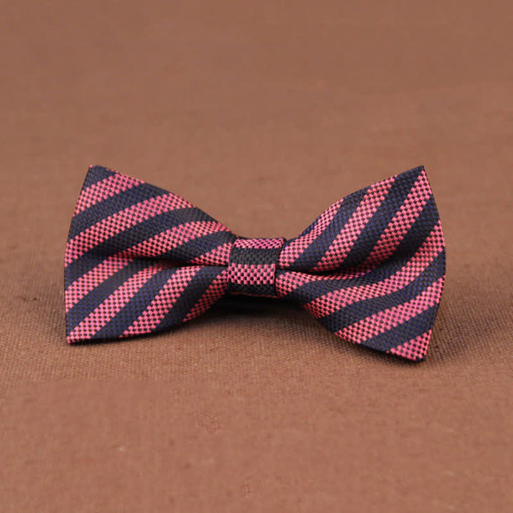 Nœud papillon pour fête de mariage avec papillon pour enfants