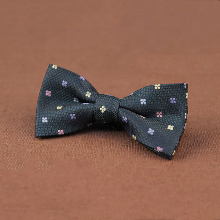 Nœud papillon pour fête de mariage avec papillon pour enfants