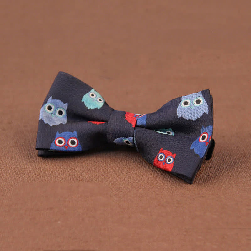 Nœud papillon pour fête de mariage avec papillon pour enfants