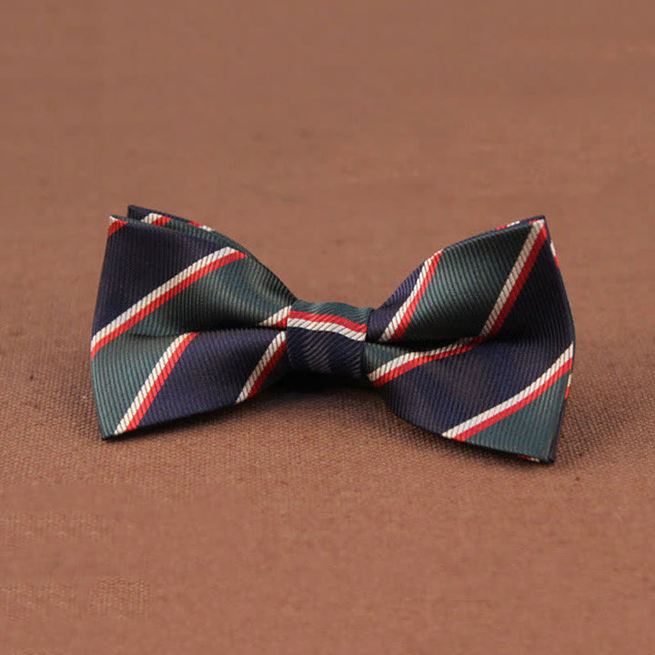 Nœud papillon pour fête de mariage avec papillon pour enfants