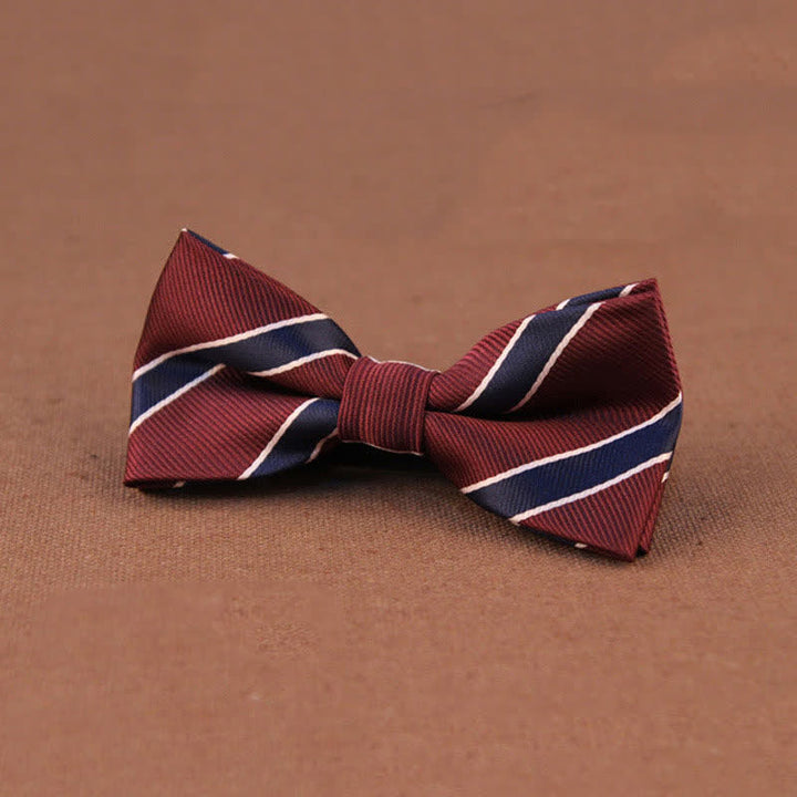 Nœud papillon pour fête de mariage avec papillon pour enfants