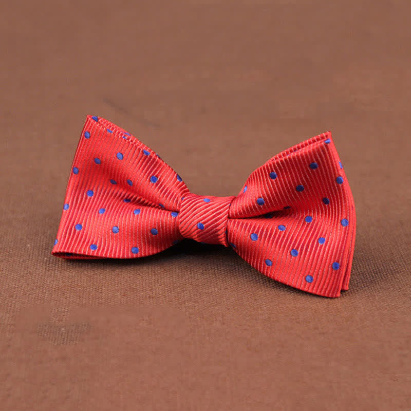 Nœud papillon pour fête de mariage avec papillon pour enfants