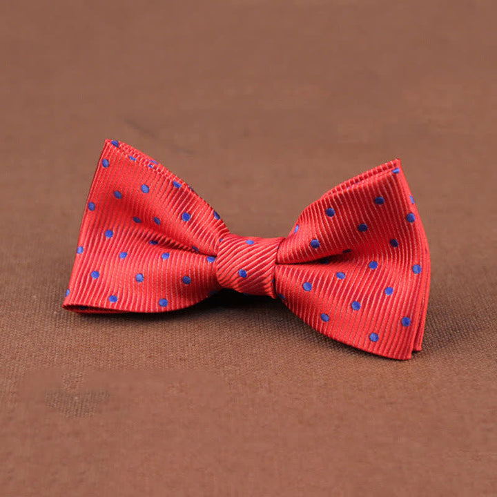 Nœud papillon pour fête de mariage avec papillon pour enfants