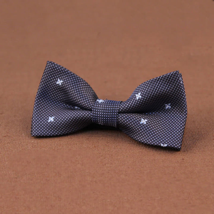 Nœud papillon pour fête de mariage avec papillon pour enfants