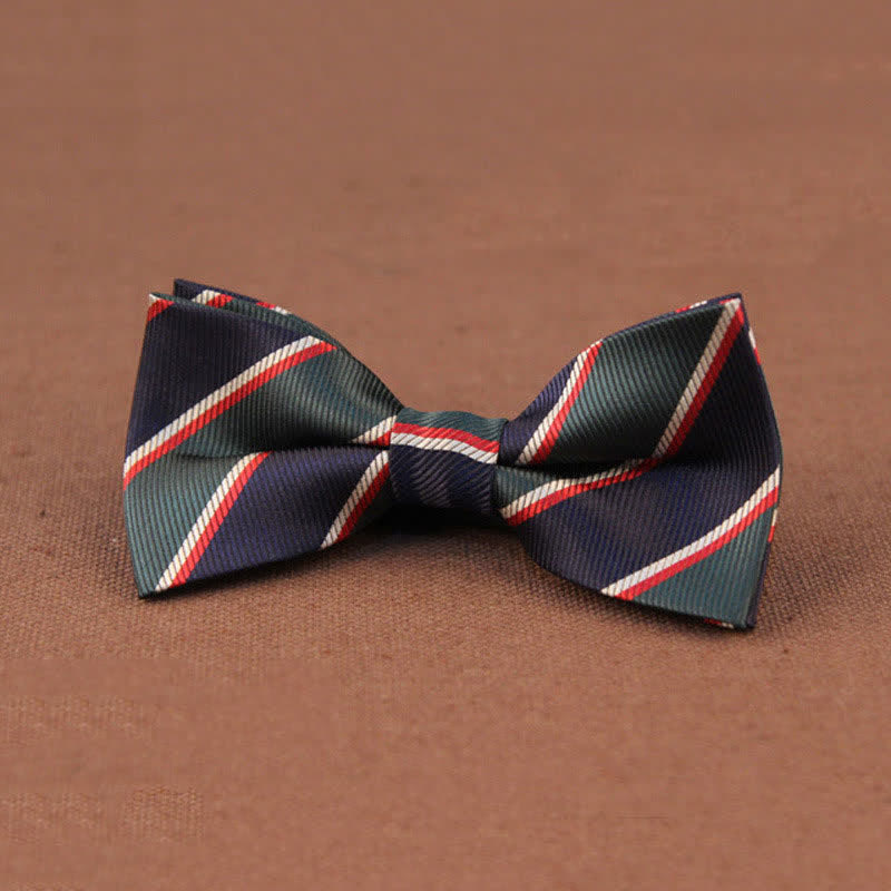 Nœud papillon pour fête de mariage avec papillon pour enfants