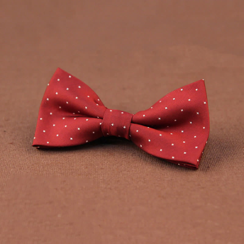Nœud papillon pour fête de mariage avec papillon pour enfants