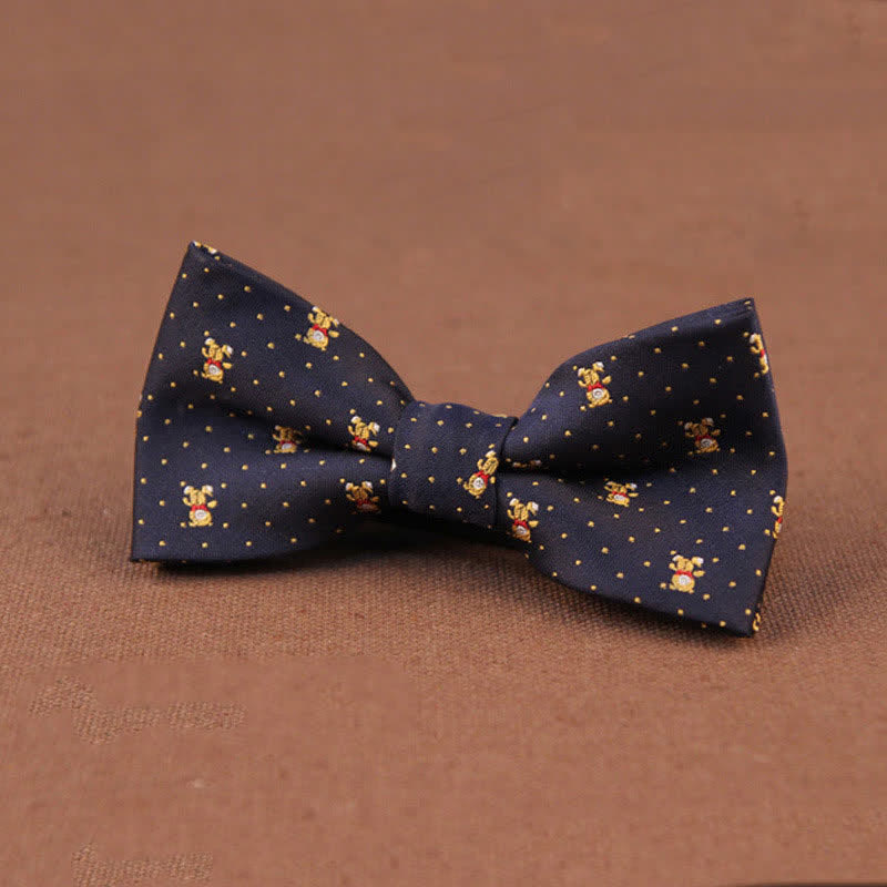 Nœud papillon pour fête de mariage avec papillon pour enfants