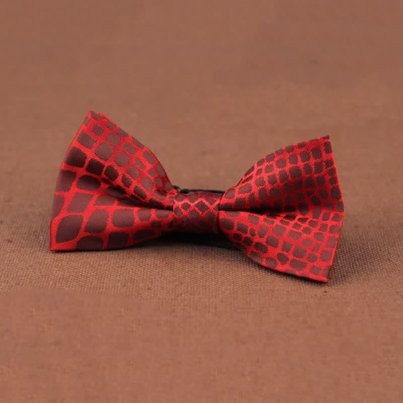 Nœud papillon pour fête de mariage avec papillon pour enfants