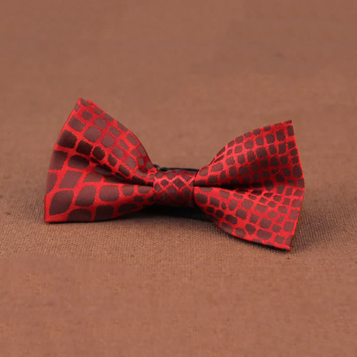 Nœud papillon pour fête de mariage avec papillon pour enfants