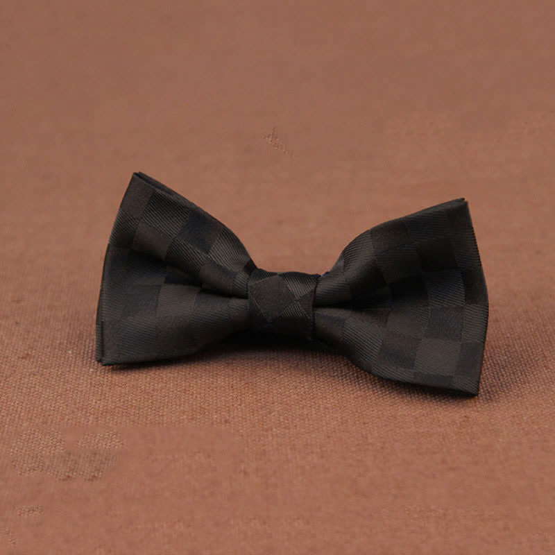 Nœud papillon pour fête de mariage avec papillon pour enfants