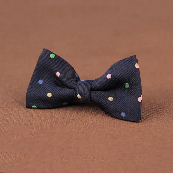 Nœud papillon pour fête de mariage avec papillon pour enfants