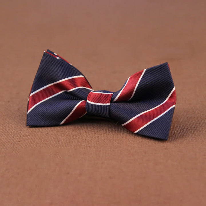 Nœud papillon pour fête de mariage avec papillon pour enfants