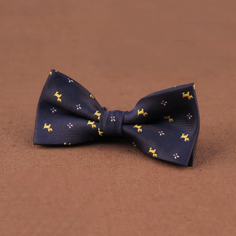 Nœud papillon pour fête de mariage avec papillon pour enfants