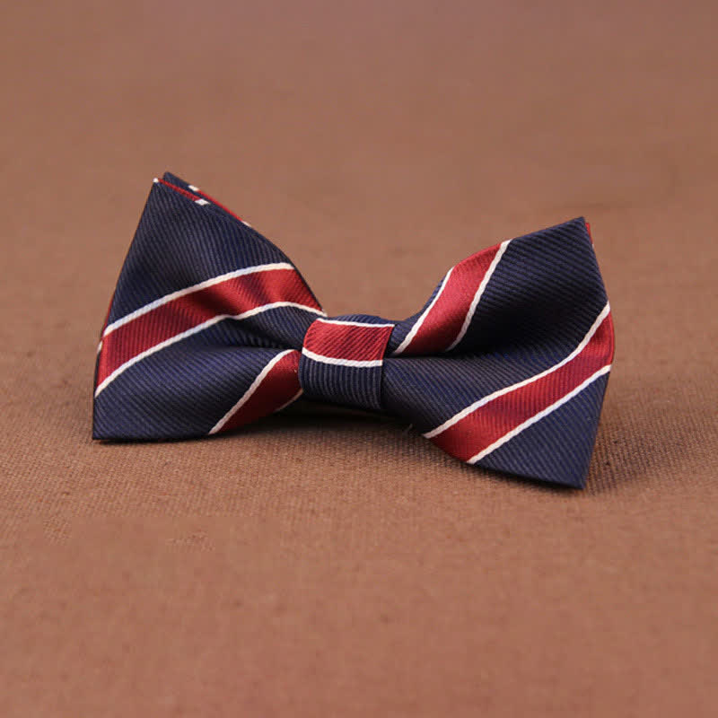 Nœud papillon pour fête de mariage avec papillon pour enfants