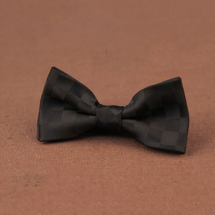 Nœud papillon pour fête de mariage avec papillon pour enfants