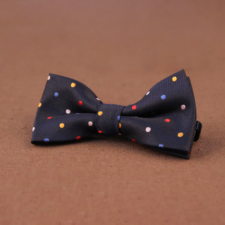 Nœud papillon pour fête de mariage avec papillon pour enfants