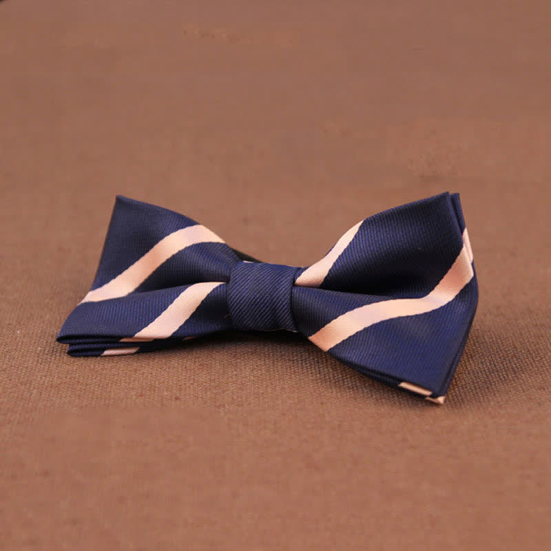 Nœud papillon pour fête de mariage avec papillon pour enfants
