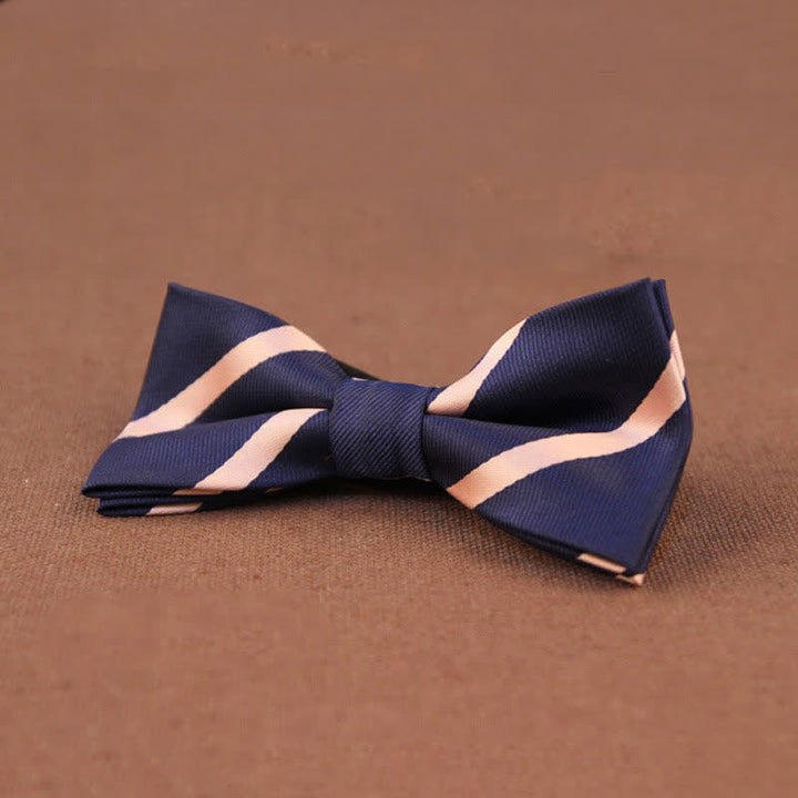 Nœud papillon pour fête de mariage avec papillon pour enfants