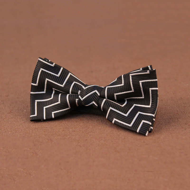 Nœud papillon pour fête de mariage avec papillon pour enfants