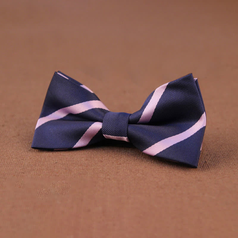 Nœud papillon pour fête de mariage avec papillon pour enfants