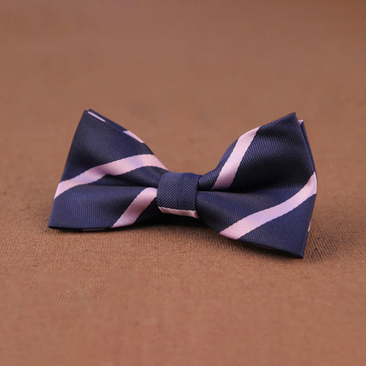 Nœud papillon pour fête de mariage avec papillon pour enfants