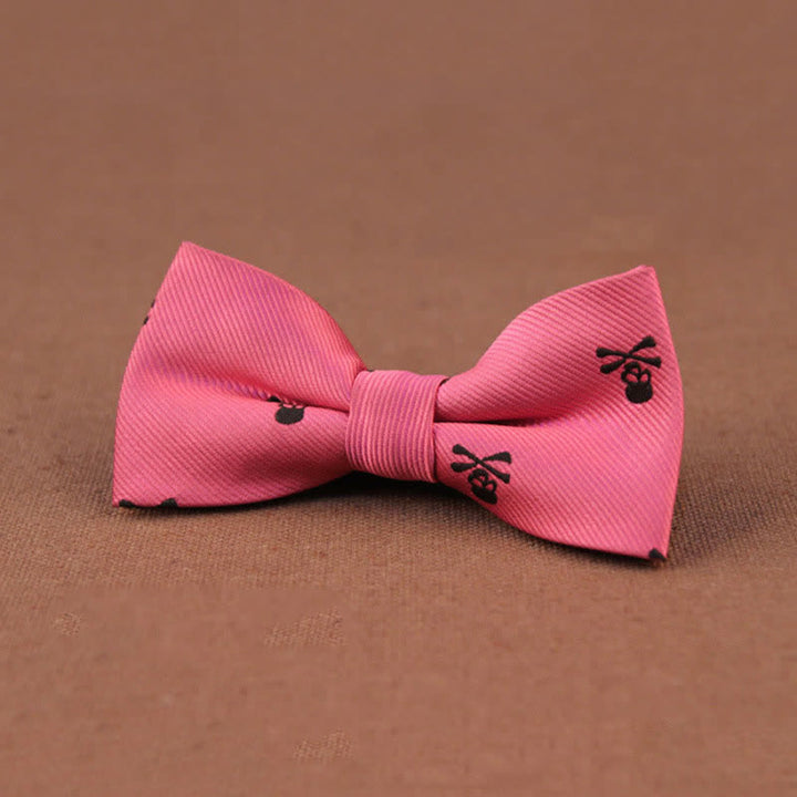 Nœud papillon pour fête de mariage avec papillon pour enfants