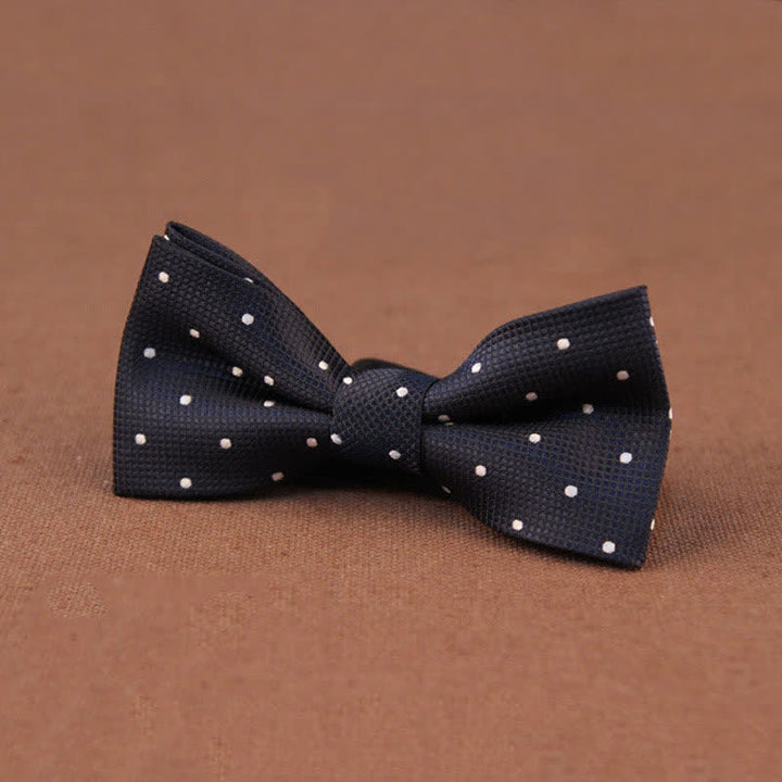 Nœud papillon pour fête de mariage avec papillon pour enfants