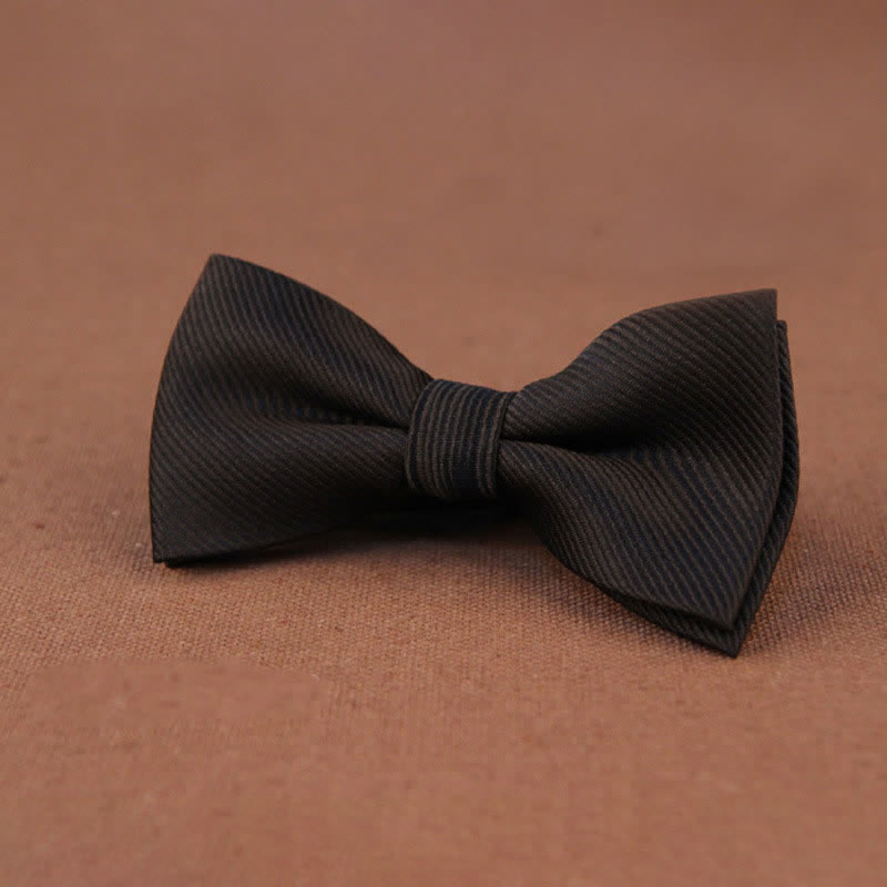Nœud papillon pour fête de mariage avec papillon pour enfants