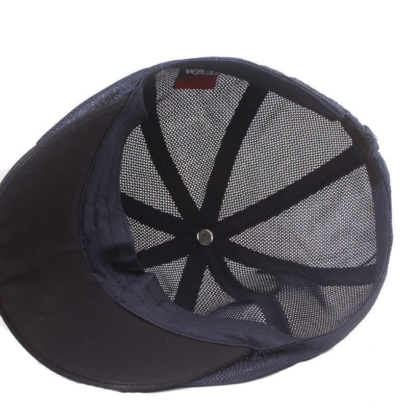 Béret d'été en maille respirante pour chauffeur de taxi
