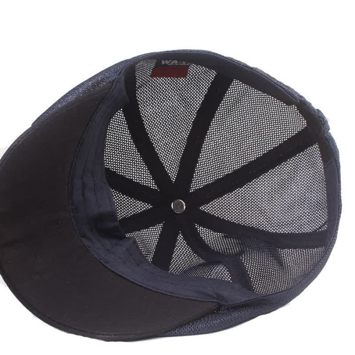 Béret d'été en maille respirante pour chauffeur de taxi