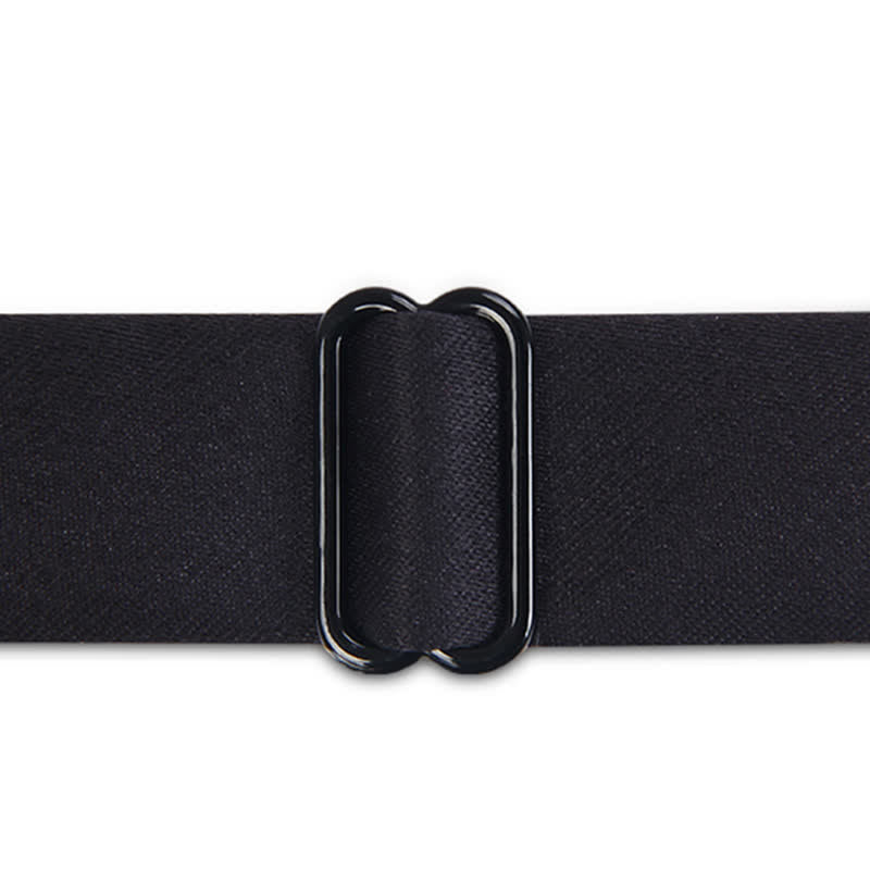 Nœud papillon double épaisseur à motif cachemire élégant pour homme