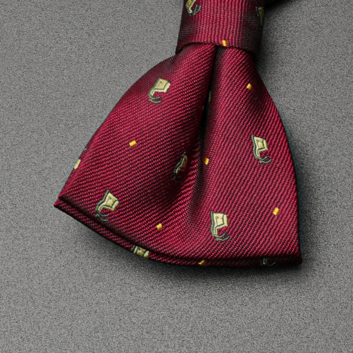 Nœud papillon intéressant à motifs d'animaux de dessin animé pour enfants - image 3