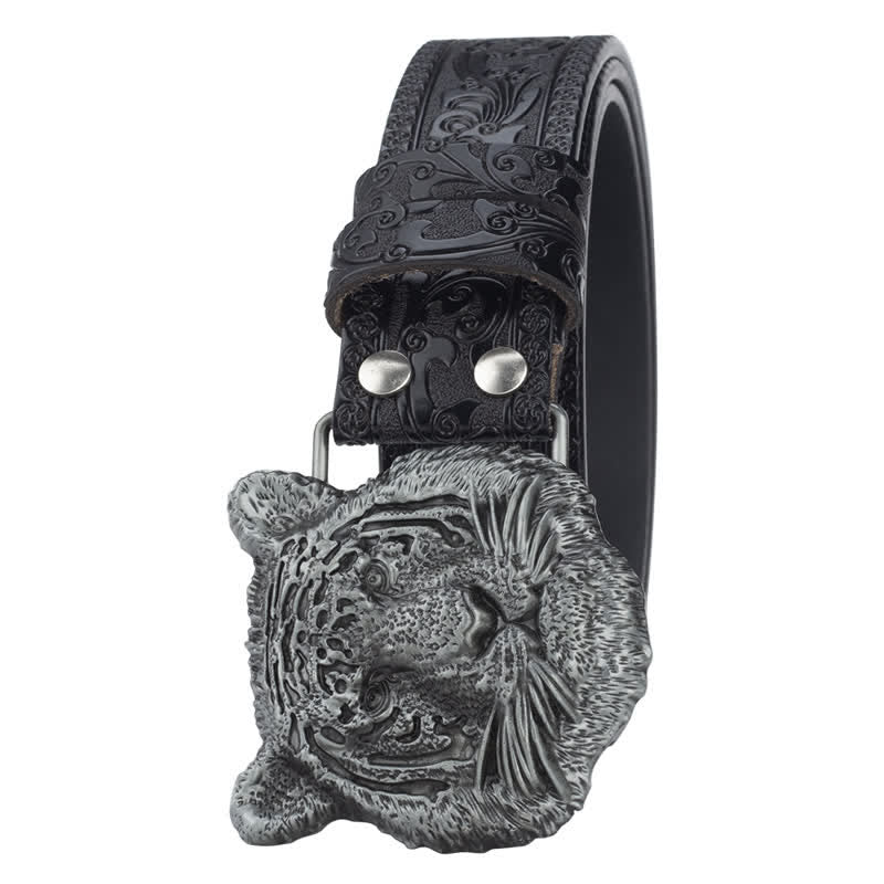 Ceinture décorative en cuir western Toger Head Jeans