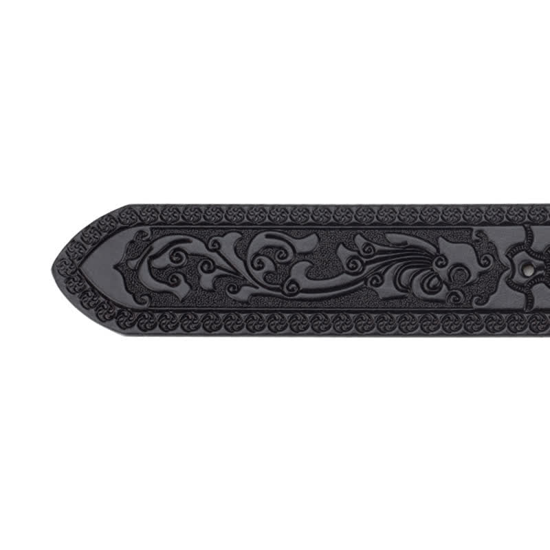 Ceinture décorative en cuir western Toger Head Jeans