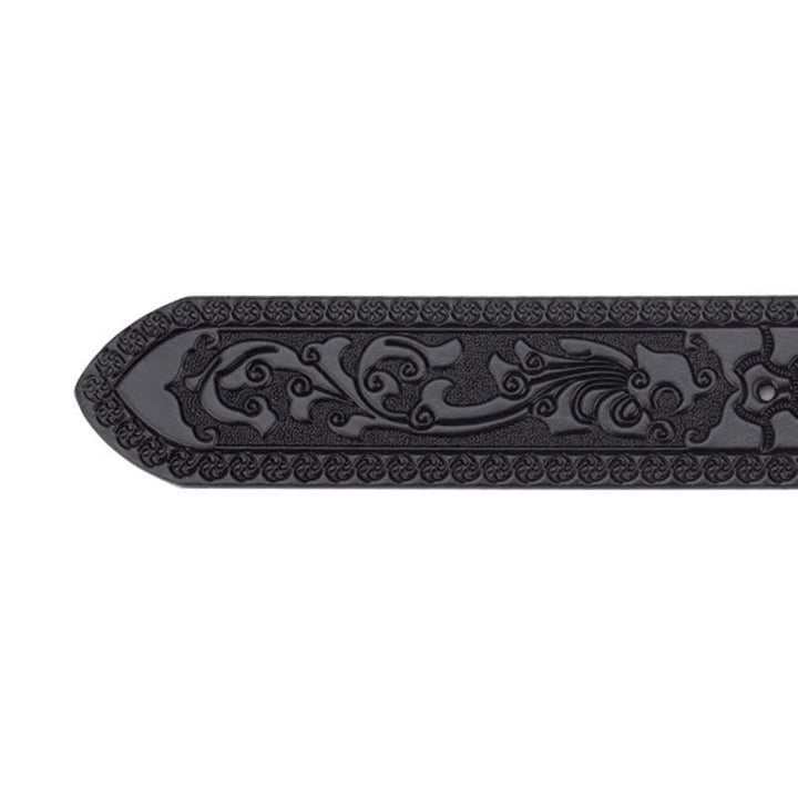 Ceinture décorative en cuir western Toger Head Jeans