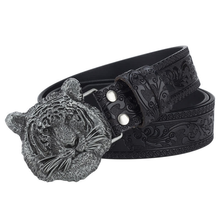 Ceinture décorative en cuir western Toger Head Jeans