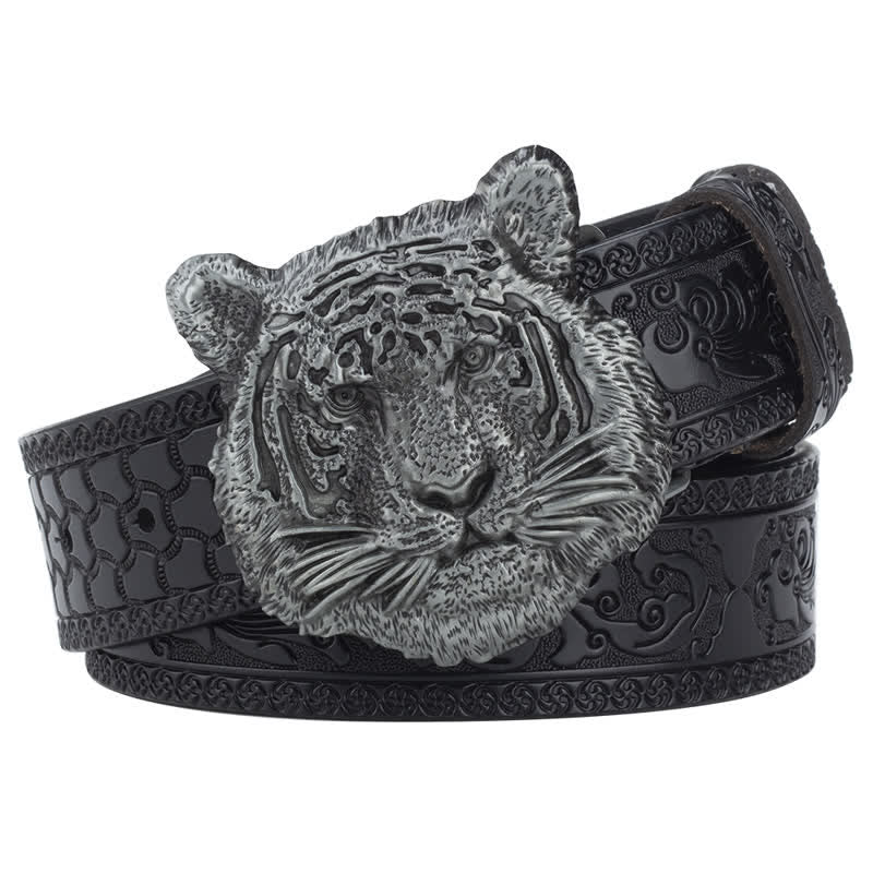 Ceinture décorative en cuir western Toger Head Jeans