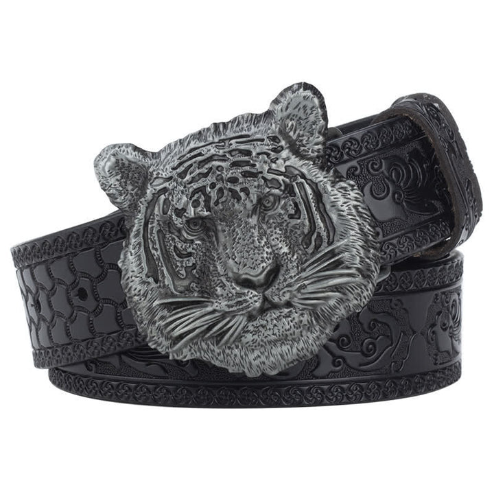 Ceinture décorative en cuir western Toger Head Jeans