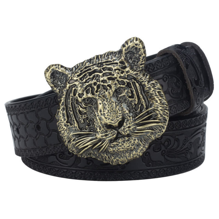 Ceinture décorative en cuir western Toger Head Jeans