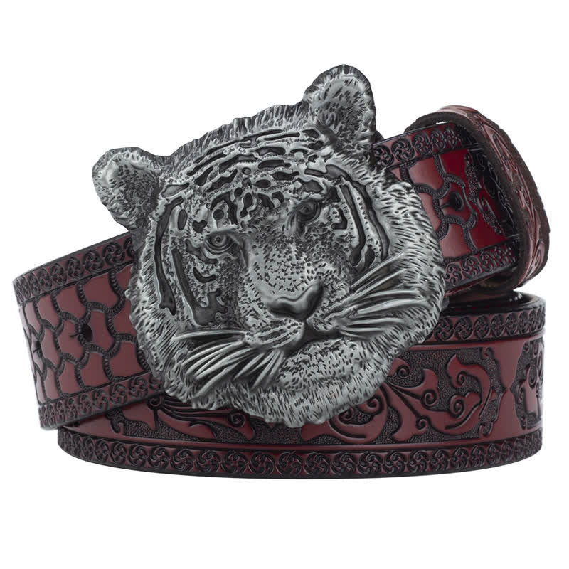 Ceinture décorative en cuir western Toger Head Jeans