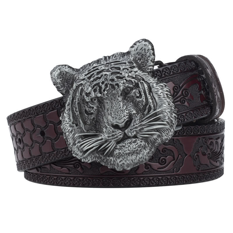 Ceinture décorative en cuir western Toger Head Jeans