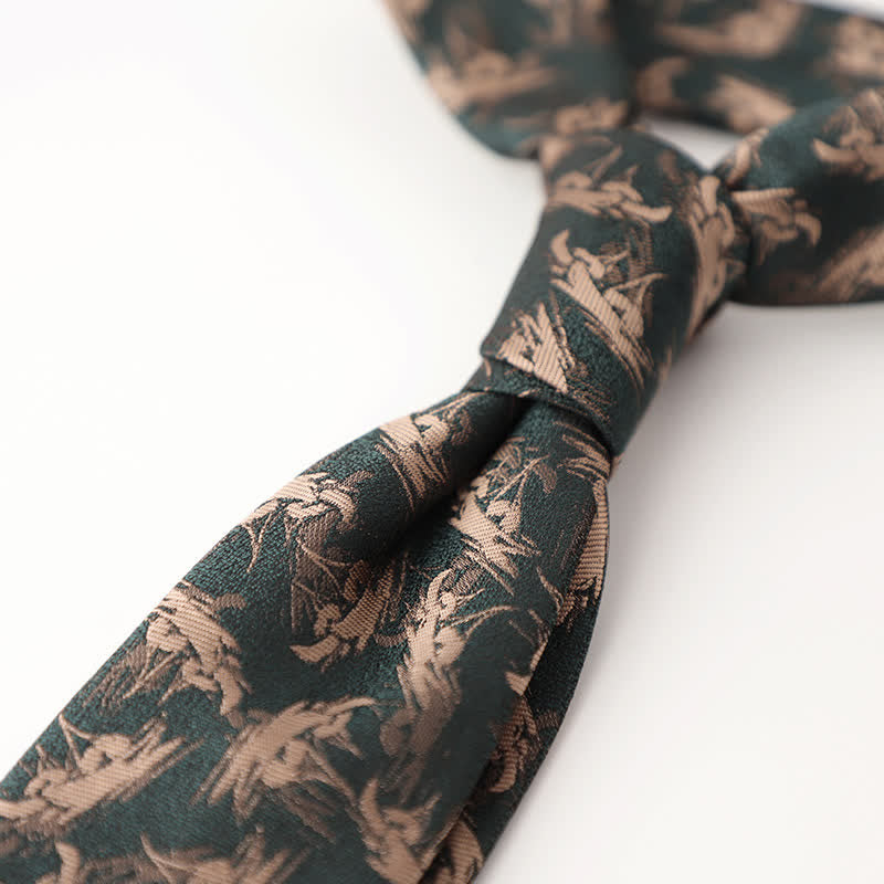 Cravate quotidienne de luxe en jacquard pour homme